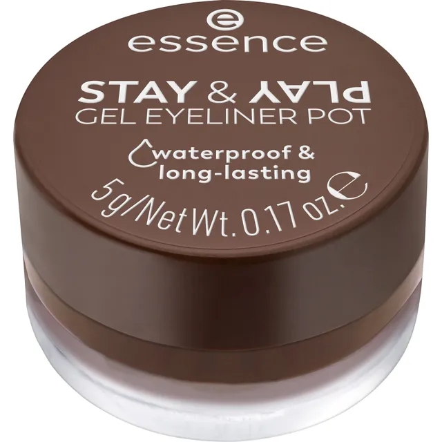 Essence Gel Eyeliner Pot No.2