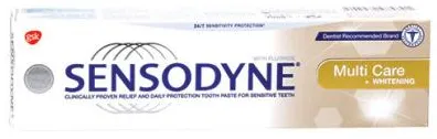 Sensodyne Toothpaste Multicare + Whitening