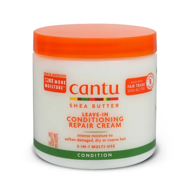 Cantu Shea Butter Leave-In Conditioning Repair Cream