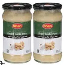 Shan معجون الزنجبيل والثوم - 2 x