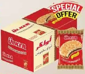 Ulker Choco Sandwich Bisc