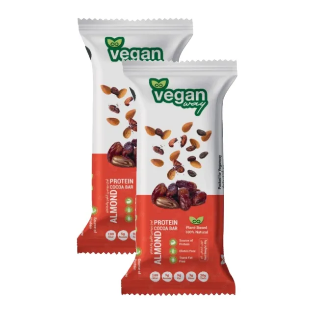 Vegan Way Protein Bar Almond & Cocoa