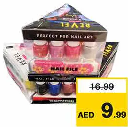 Revel Nail Polish Glamour/Temptation
