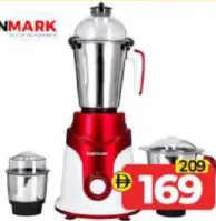 Olsenmark 3In1 Mixer Grinder 750W