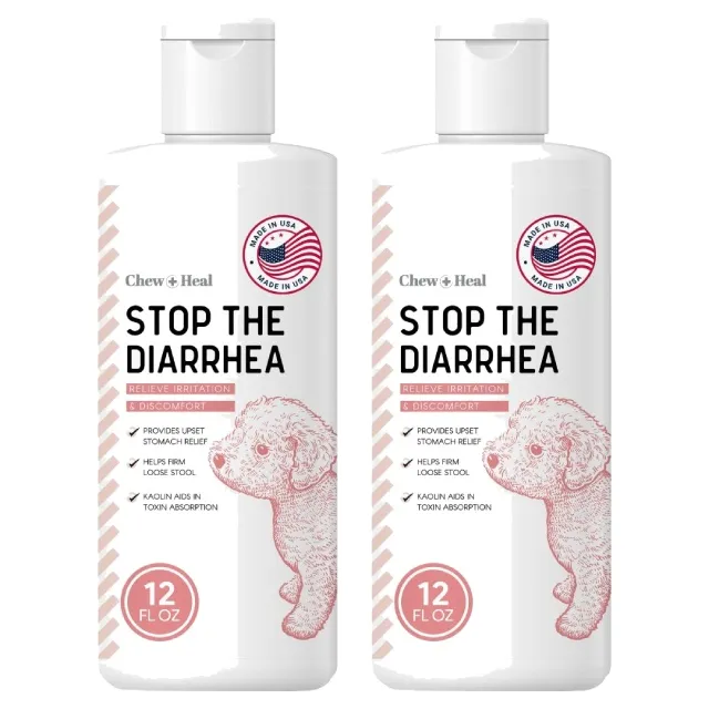 Chew + Heal Dogs Anti Diarrhea Liquid