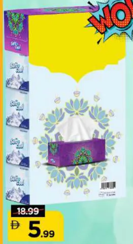 Soft N Cool Tissue 2 Ply