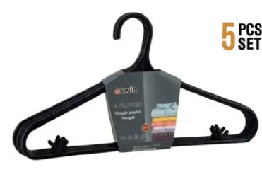 Oxwin Cloth Hanger Assorted 5 Pcs Set