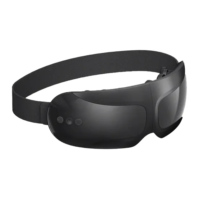 Porodo Eye Massager Intelligent Tapping, 6W, Black, PD-LFST105-BK