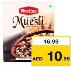 Nezline Muesli Crunchy/Mixed Fruit Box