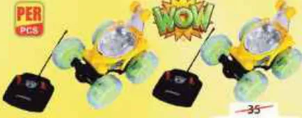 Jasmin Stunt Car TA-23380