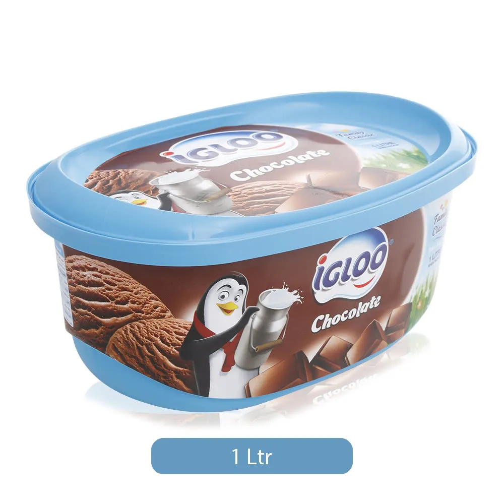 Igloo آيس كريم كواليتي متنوع