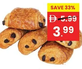 Gracias Mama Chocolate Croissant