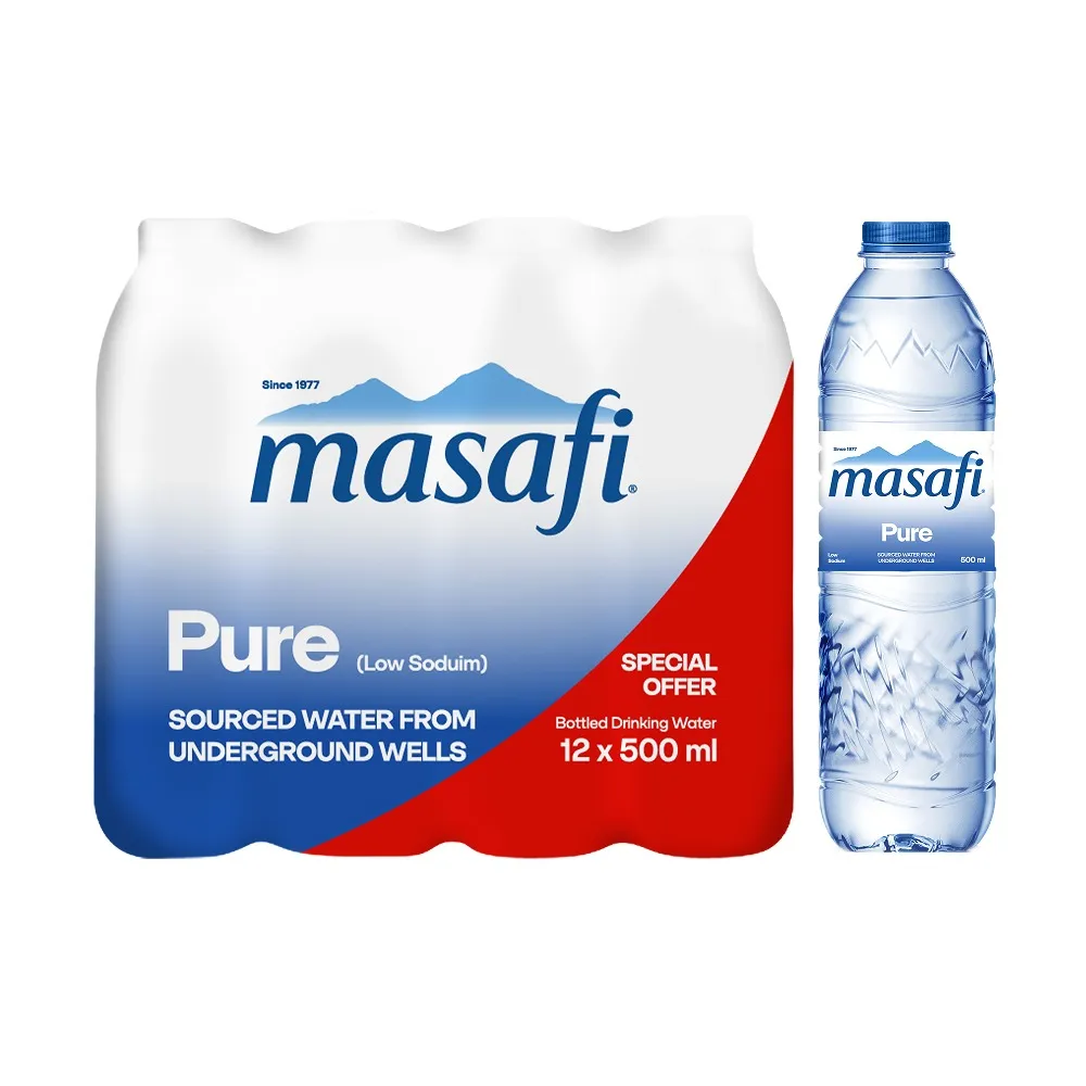Masafi مياه نقية 500 ml x12 pcs