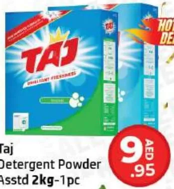 Taj Detergent Powder Assorted