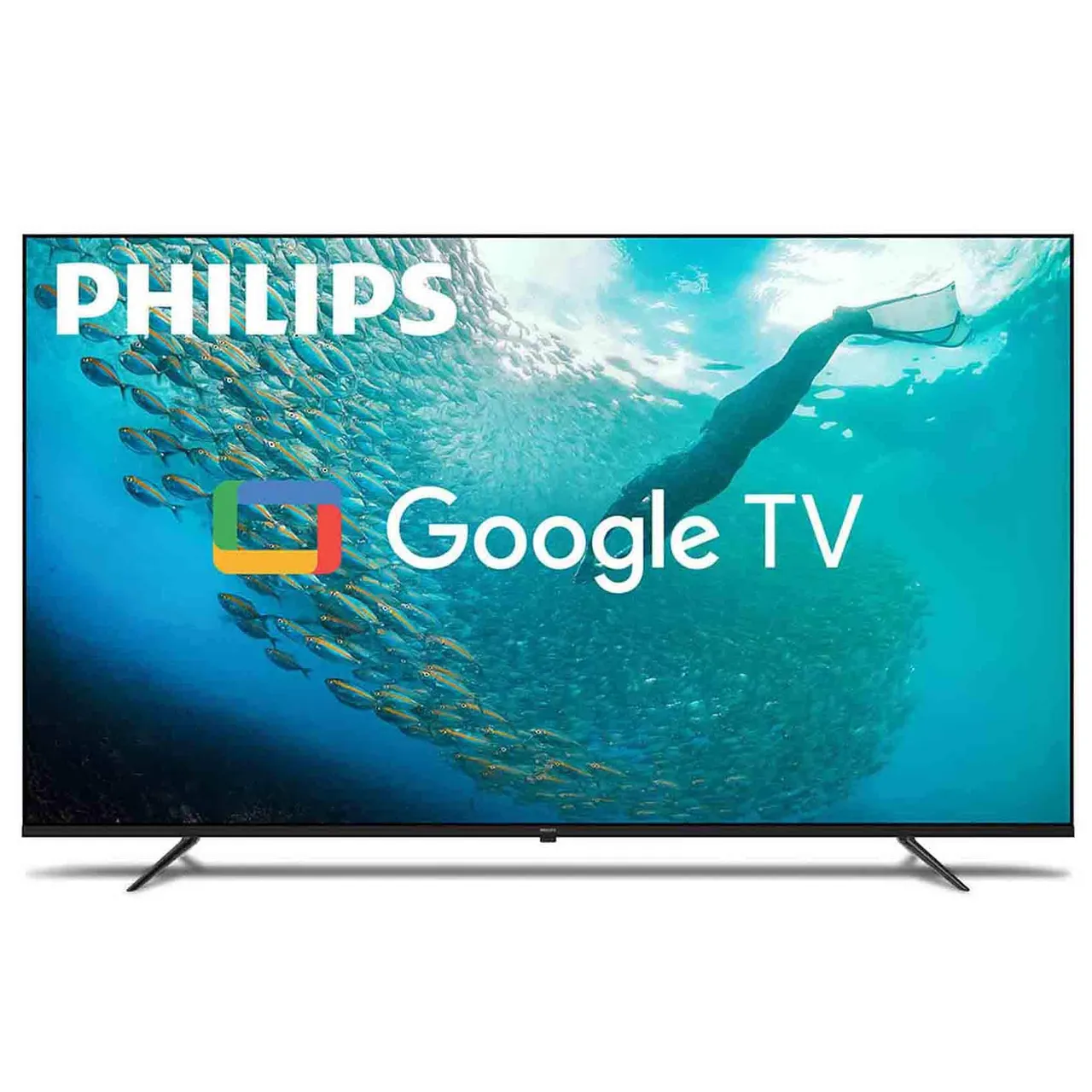 Philips تلفاز جوجل ذكي 75PUT7029 مقاس 75-Inch بدقة 4K UHD