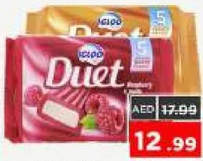 Igloo Duet Raspberry/Mango & Vanilla