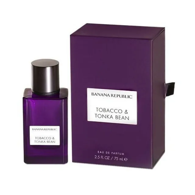Banana Republic Tobacco & Tonka Bean Eau De Parfum For Men & Women