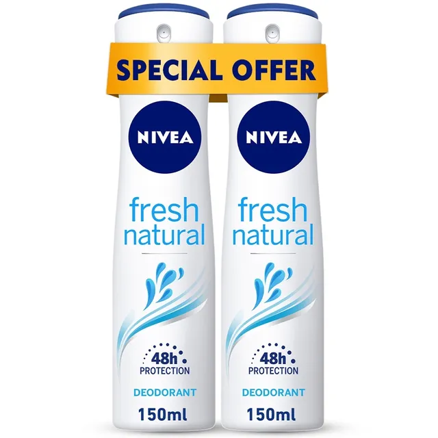 Nivea Fresh Natural Deodorant Spray for Women
