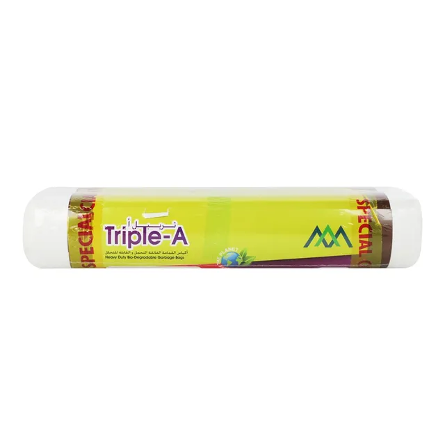 Tripple A Garbage Bag Roll Pack, 60 x 90 cm, 30 Gallon x 20 Pieces