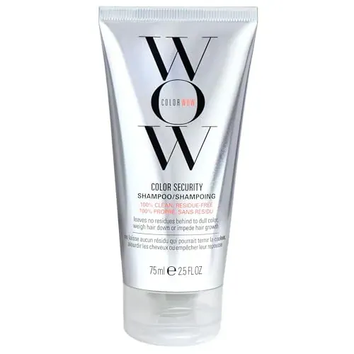 color wow Color Security Shampoo 25 fl oz Sulfate Free ResidueFree Formula Healthy Looking Hair Scalp Paraben Free Salon Quality