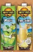 Happy Vibes Mojito Mocktail/ Pina Colada Mocktail