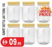 Sweet Bottle Jar