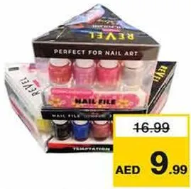 Revel Nail Polish Glamour/Temptation