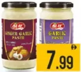 Alf Gold Ginger Paste + Garlic Paste