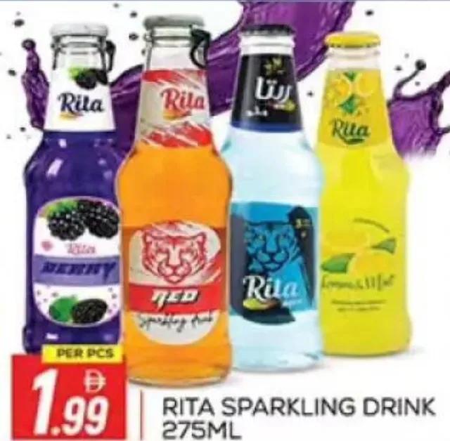 Rita Sparkling Drink