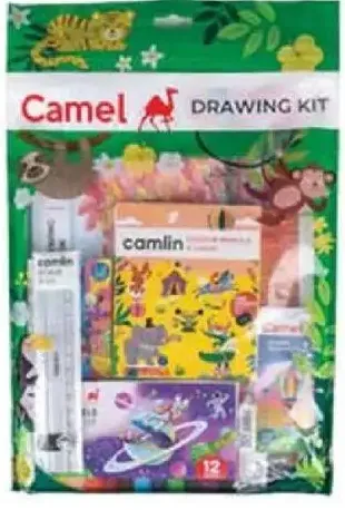 Camel مجموعة ادوات الفن من كامل