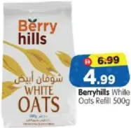 Berry Hills White Oats Refill