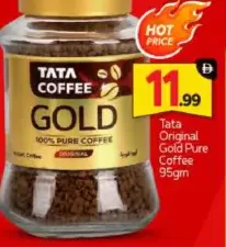 Tata Original Gold Pure Coffee
