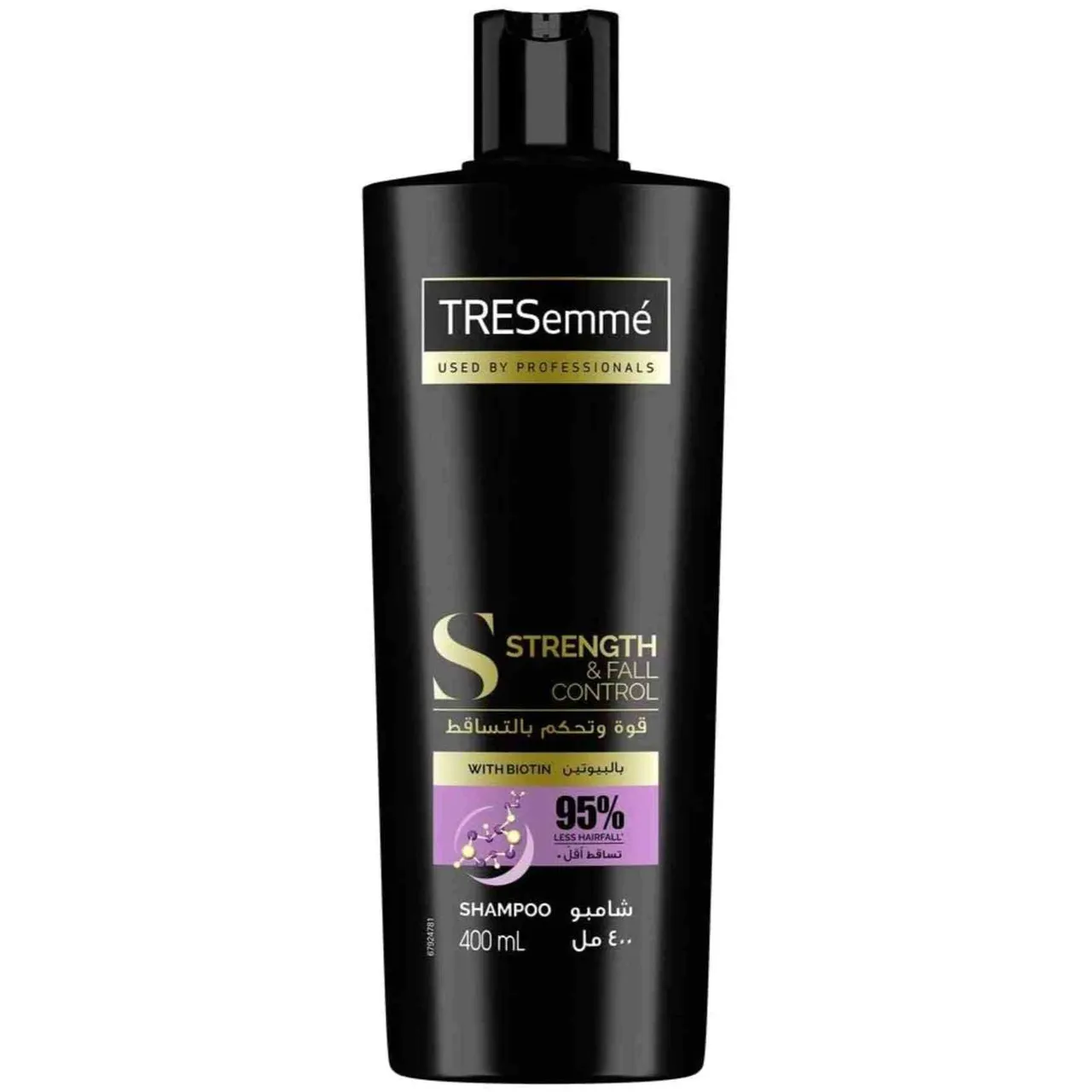 Tresemme شامبو القوة والتحكم في التساقط بالبيوتين لشعر أقوى 3x