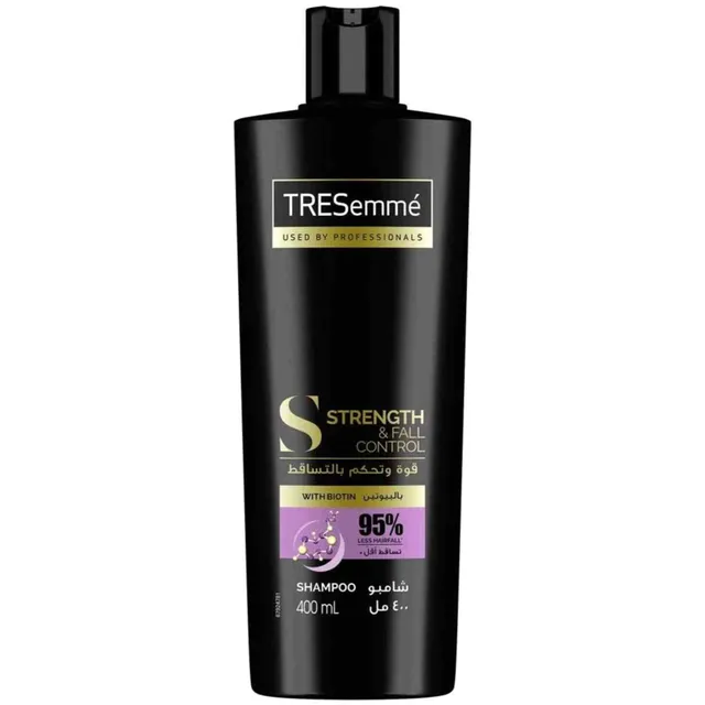 Tresemme Strength & Fall Control Shampoo With Biotin for 3x Stronger Hair