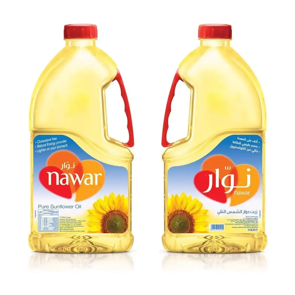 Nawar زيت دوار الشمس صن فلو