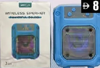 Geatnice Wireless Speaker Gts-2039