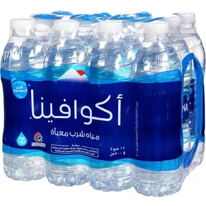 Aquafina Water Bottle Pet 500mlx12Pieces
