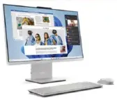 Lenovo كمبيوتر الكل في واحد 3 CG؛ i5-13420H؛ ذاكرة RAM بسعة 8 GB؛ وحدة SSD بسعة 512 GB