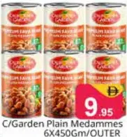 C/Garden Plain Medammes