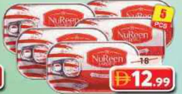 NuReen Sardines In Vegetable Oil