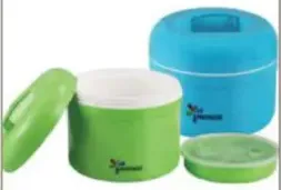 Durable Lunch Box Round BNG-5043 (889573)