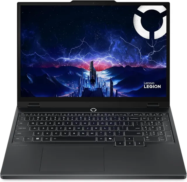Lenovo Legion 5 15IRX10 Gaming Laptop, 15.3" WUXGA 165Hz IPS Display, Intel Core i7-13650HX, 16GB DDR5 RAM, 1TB SSD, NVIDIA GeForce RTX 5060 8GB GDDR7, White Backlit Keyboard, Eclipse Black