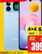 Honor Play 20 A 4+4/64 Ram/Rom