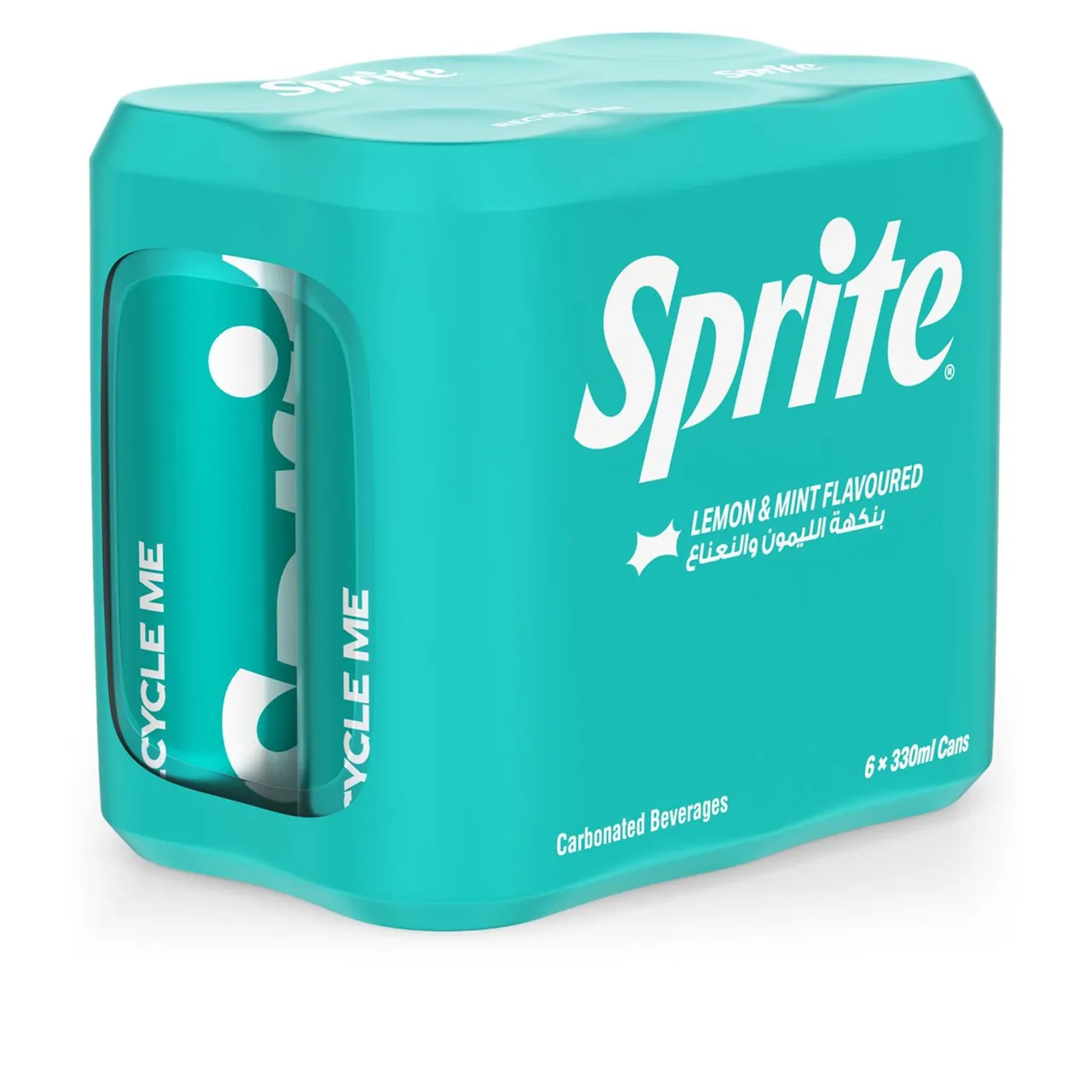 Sprite ليمون ونعناع