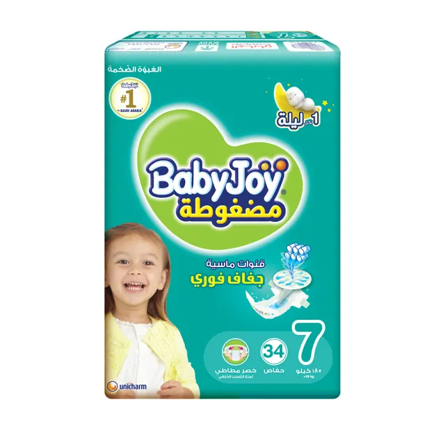 Baby Joy Mega Pack Size 7 34 Diapers