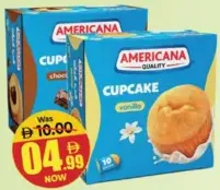 Americana كب كيك متنوع