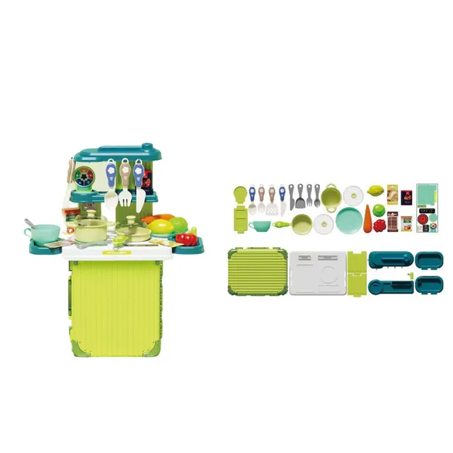 Fabiola Kitchen Play Set, 678-651A