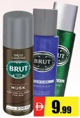 Brut Body Spray Assorted