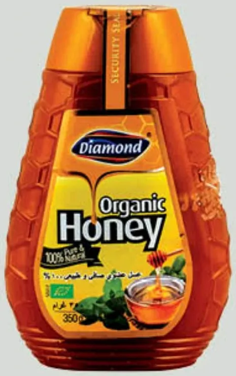 Diamond عسل عضوي سكويزي