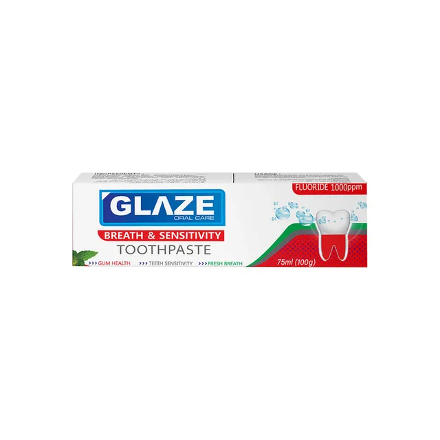 Glaze Breath Sensitivity Tooth Paste